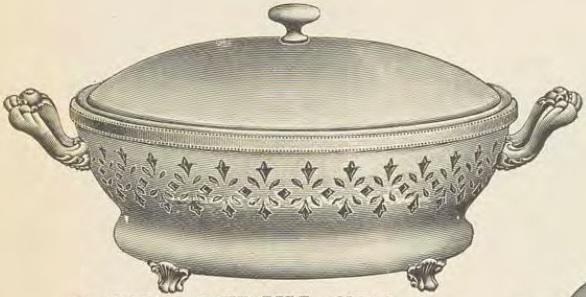 Catalog evidence for Silverware · No. H2620
