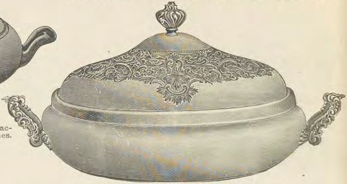 Catalog evidence for Silverware · No. H2610