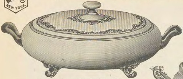 Catalog evidence for Silverware · No. H2621