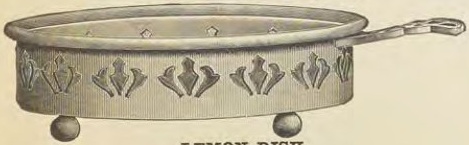 Catalog evidence for Silverware · No. E2928
