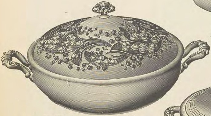 Catalog evidence for Silverware · No. 2616