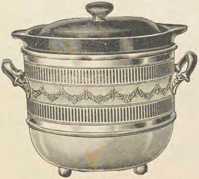 Catalog evidence for Silverware · No. W36