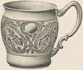 Catalog evidence for Silverware · No. H2720