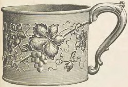Catalog evidence for Silverware · No. H2741