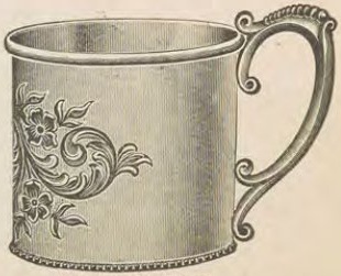 Catalog evidence for Silverware · No. W146