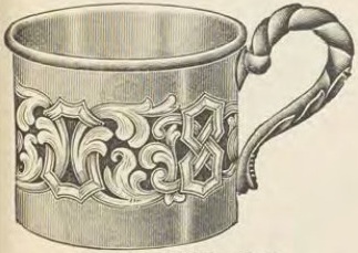 Catalog evidence for Silverware · No. W158