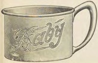 Catalog evidence for Silverware · No. H773