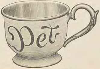 Catalog evidence for Silverware · No. W155