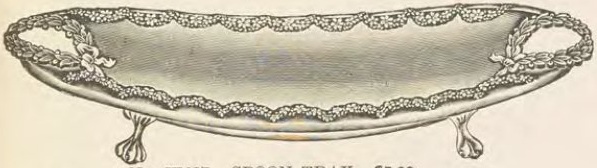 Catalog evidence for Flatware · No. W437