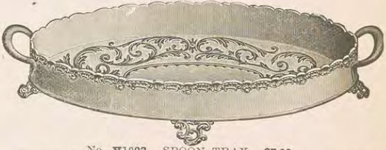 Catalog evidence for Flatware · No. H1923