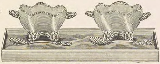 Catalog evidence for Silverware · No. W4