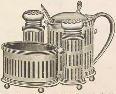 Catalog evidence for Silverware · No. W42
