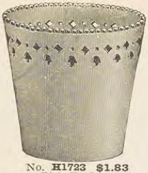 Catalog evidence for Silverware · No. H60