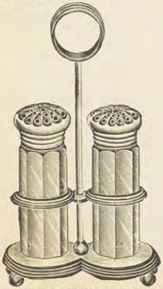 Catalog evidence for Silverware · No. W039
