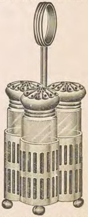 Catalog evidence for Silverware · No. W44