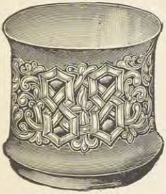 Catalog evidence for Silverware · No. W49