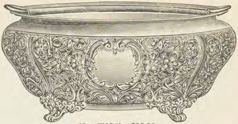 Catalog evidence for Silverware · No. H2369