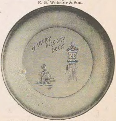 Catalog evidence for Silverware · No. H1916