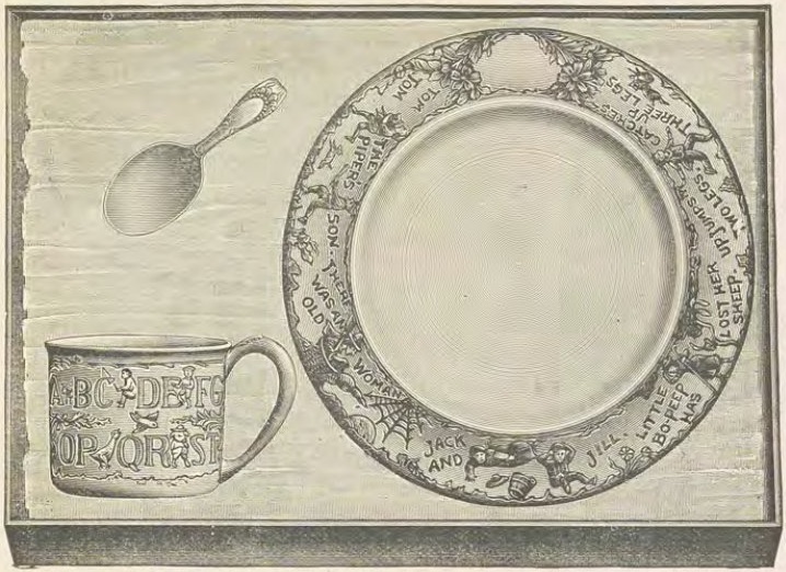 Catalog evidence for Silverware · No. H2873
