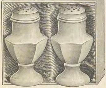 Catalog evidence for Silverware · No. H1054