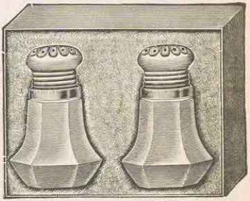 Catalog evidence for Silverware · No. W307