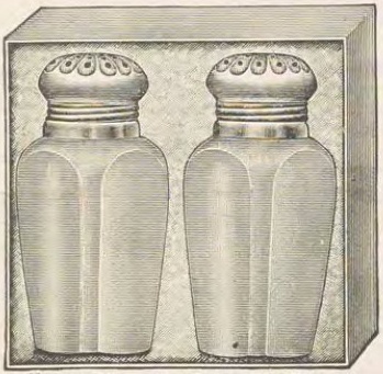 Catalog evidence for Silverware · No. W306