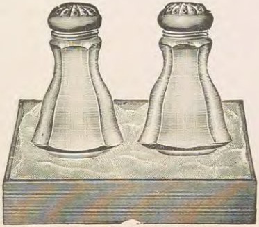 Catalog evidence for Silverware · No. W300