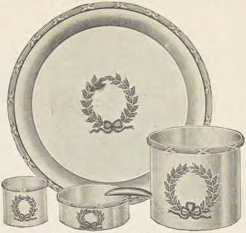 Catalog evidence for Silverware · No. W48