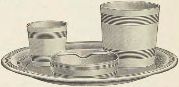 Catalog evidence for Silverware · No. H3105