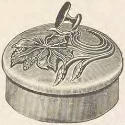 Catalog evidence for Silverware · No. W2