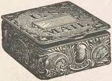 Catalog evidence for Silverware · No. H214