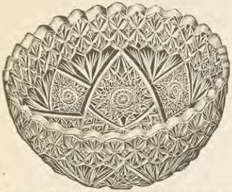 Catalog evidence for Cut glassware · No. 70115