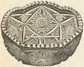 Catalog evidence for Cut glassware · No. 70120