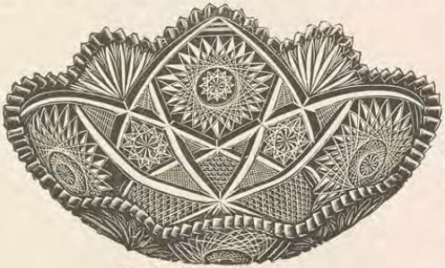 Catalog evidence for Cut glassware · No. 70122