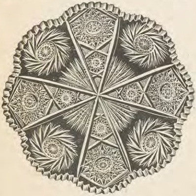 Catalog evidence for Cut glassware · No. 70138