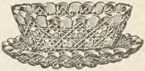 Catalog evidence for Cut glassware · No. 70134