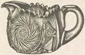 Catalog evidence for Cut glassware · No. 70147