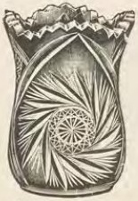 Catalog evidence for Cut glassware · No. 70158
