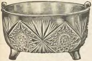 Catalog evidence for Cut glassware · No. 70157