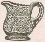 Catalog evidence for Cut glassware · No. 70150