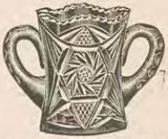 Catalog evidence for Cut glassware · No. 70160
