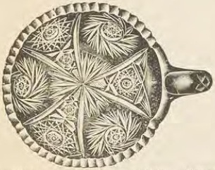 Catalog evidence for Cut glassware · No. 70180