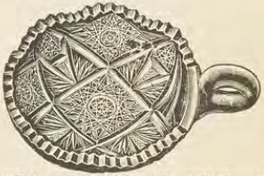Catalog evidence for Cut glassware · No. 70179