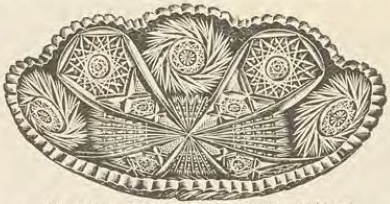 Catalog evidence for Cut glassware · No. 70165