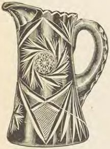 Catalog evidence for Cut glassware · No. 70187