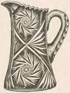 Catalog evidence for Cut glassware · No. 70189