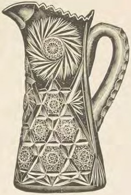 Catalog evidence for Cut glassware · No. 70184