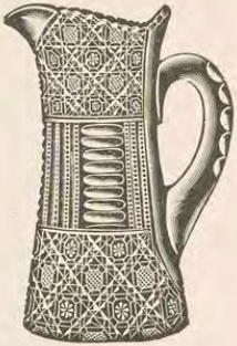 Catalog evidence for Cut glassware · No. 70185