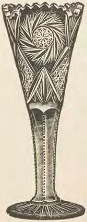 Catalog evidence for Cut glassware · No. 70192