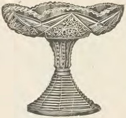 Catalog evidence for Cut glassware · No. 70206